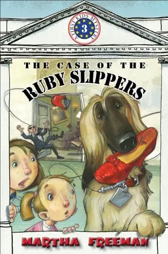 Cover of The Case of the Ruby Slippers