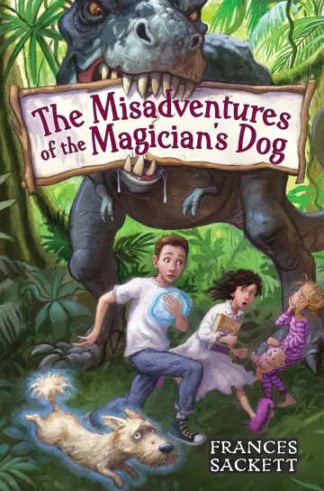 Cover of The Misadventures of the Magician's Dog