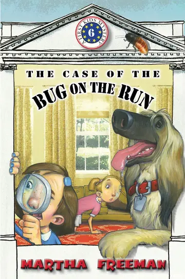 Cover of The Case of the Bug on the Run