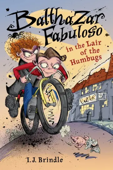 Cover of Balthazar Fabuloso in the Lair of the Humbugs