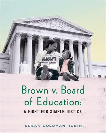 Cover of Brown V. Board of Education