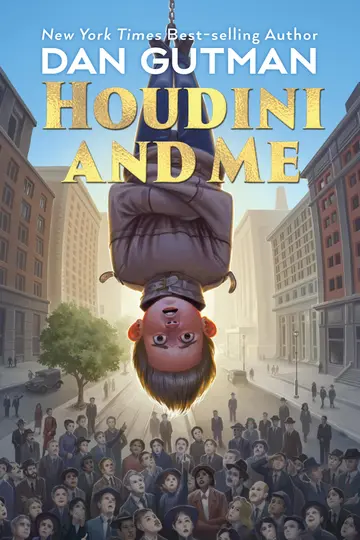 Cover of Houdini and Me