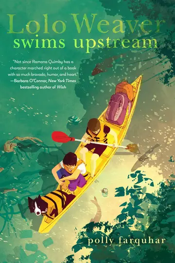 Cover of Lolo Weaver Swims Upstream