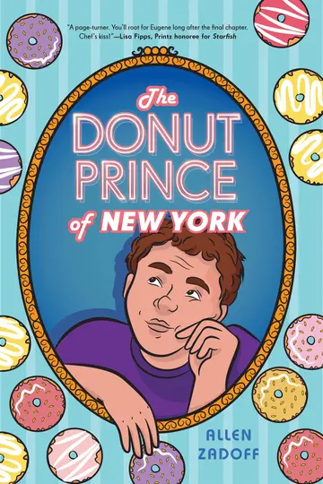 Cover of The Donut Prince of New York