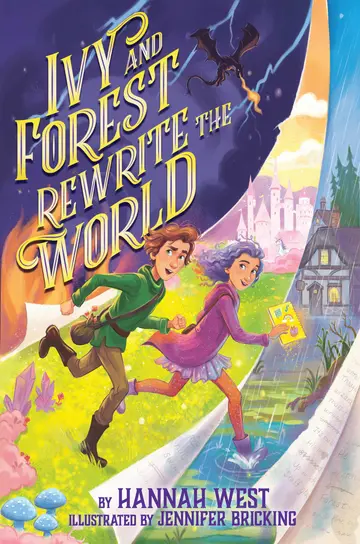 Cover of Ivy and Forest Rewrite the World