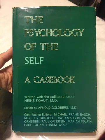 Cover of The Psychology of the Self