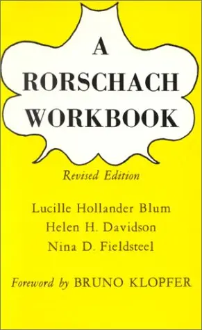 Cover of Rorschach Workbook