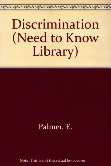 Cover of Discrimination
