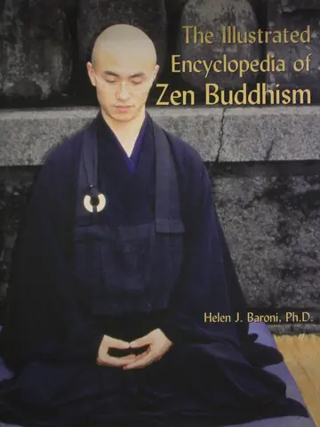 Cover of The Illustrated Encyclopedia of Zen Buddhism