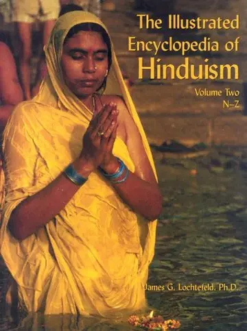 Cover of The Illustrated Encyclopedia of Hinduism