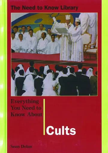 Cover of Everything You Need to Know About Cults