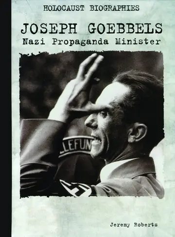 Cover of Joseph Goebbels