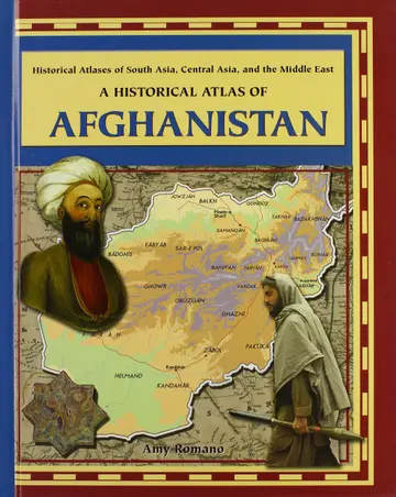 Cover of A Historical Atlas of Afghanistan