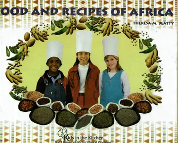 Cover of Food and Recipes of Africa
