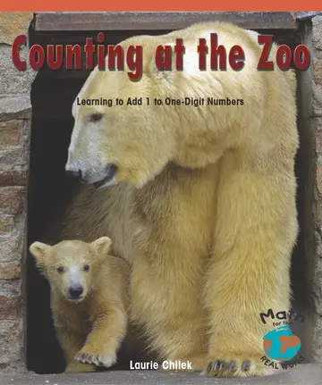 Cover of Counting at the Zoo