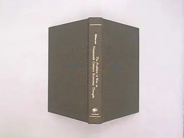 Cover of The Problem of War in Nineteenth Century Economic Thought