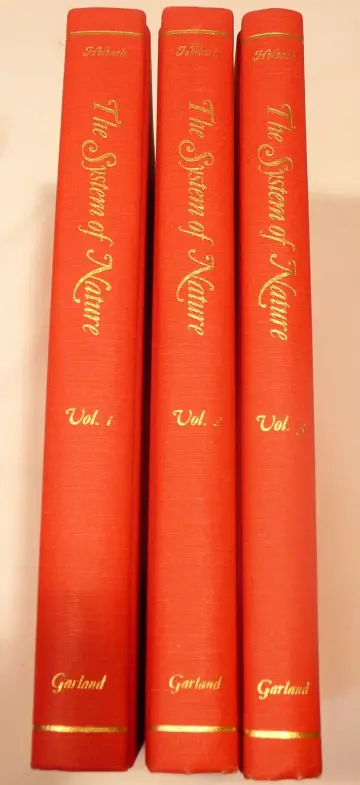 Cover of The System of Nature
