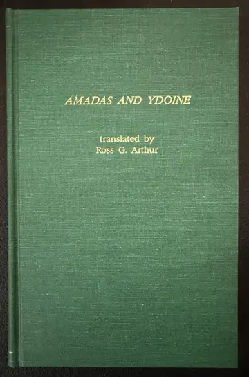 Cover of Amadas & Ydoine