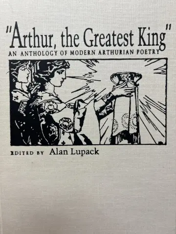 Cover of Arthur, the Greatest King