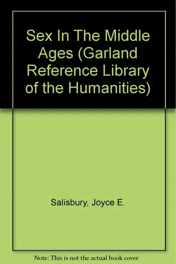 Cover of Sex in the Middle Ages