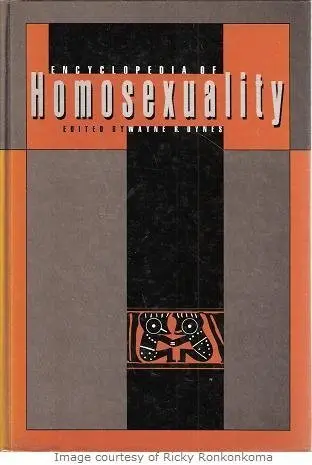 Cover of The Encyclopedia of Homosexuality