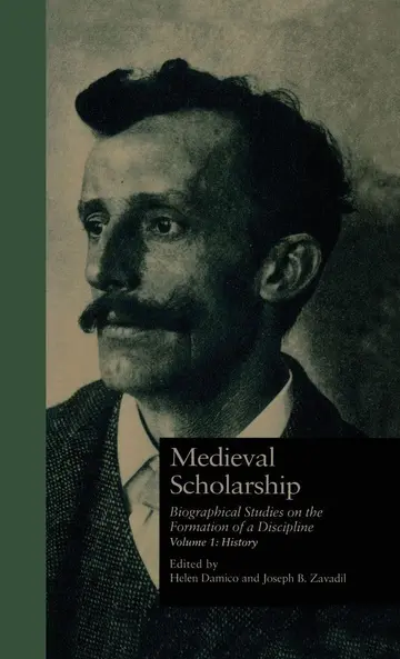 Cover of Medieval Scholarship