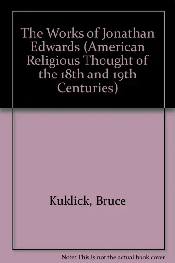 Cover of The Works of Jonathan Edwards