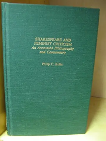 Cover of Shakespeare and Feminist Criticism