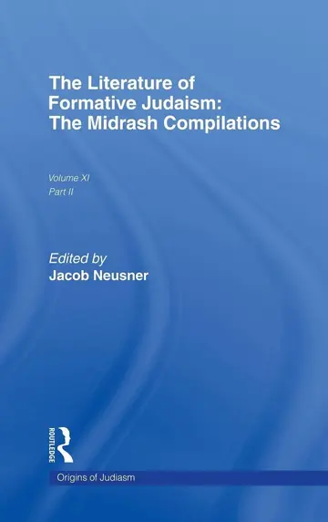 Cover of The Literature of Formative Judaism