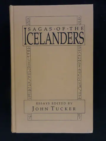Cover of Sagas of the Icelanders