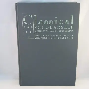 Cover of Classical Scholarship
