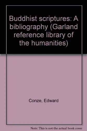 Cover of Buddhist Scriptures