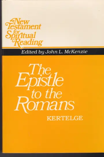 Cover of The Epistle to the Romans