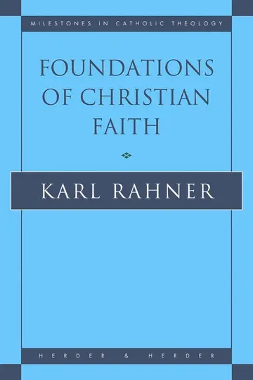 Cover of Foundations of Christian Faith