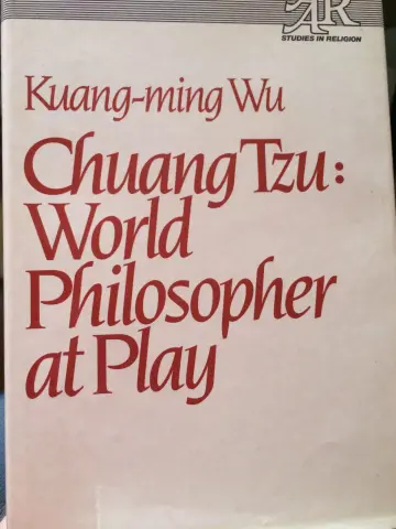 Cover of Chuang Tzu
