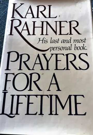 Cover of Prayers for a Lifetime
