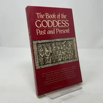 Cover of Book of the Goddess, Past and Present