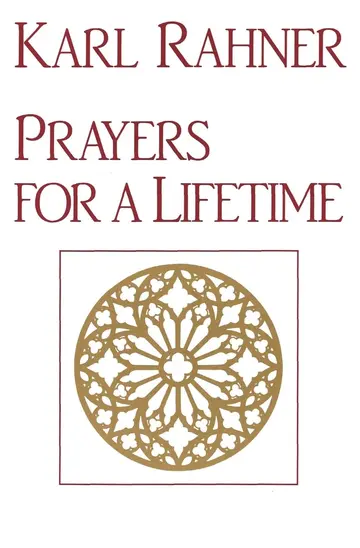 Cover of Prayers for a Lifetime