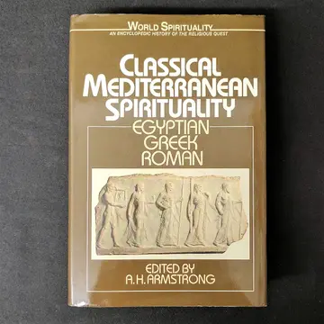 Cover of Classical Mediterranean Spirituality
