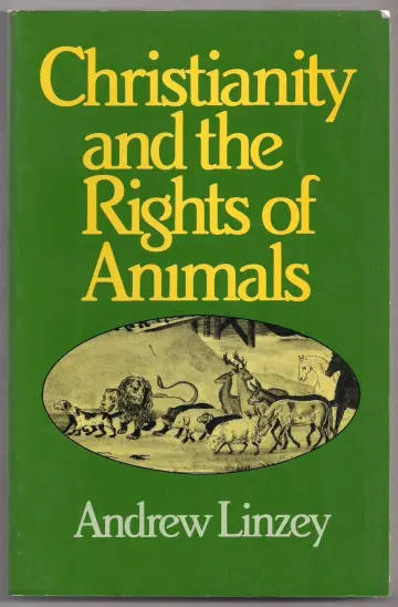 Cover of Christianity and the Rights of Animals