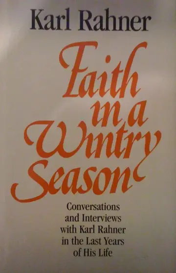 Cover of Faith in a Wintry Season