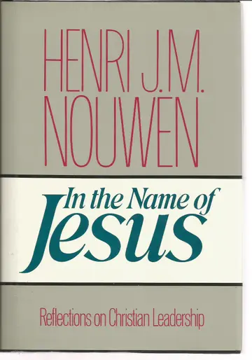 Cover of In the Name of Jesus