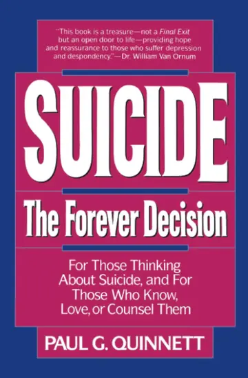 Cover of Suicide