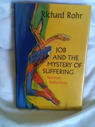 Cover of Job and the Mystery of Suffering
