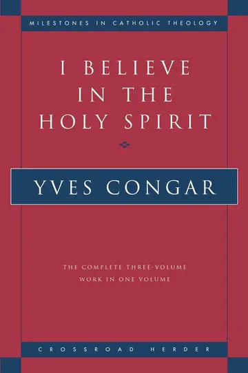 Cover of I Believe in the Holy Spirit