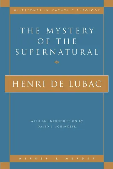 Cover of The Mystery of the Supernatural