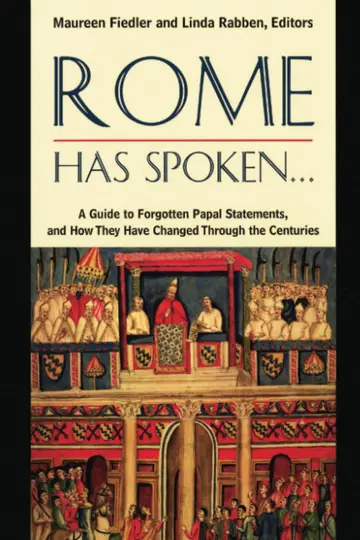 Cover of Rome Has Spoken