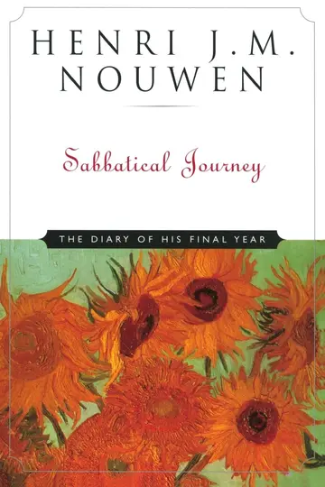Cover of Sabbatical Journey