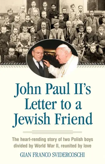 Cover of John Paul Ii's Letter to a Jewish Friend
