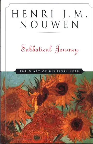 Cover of Sabbatical Journey